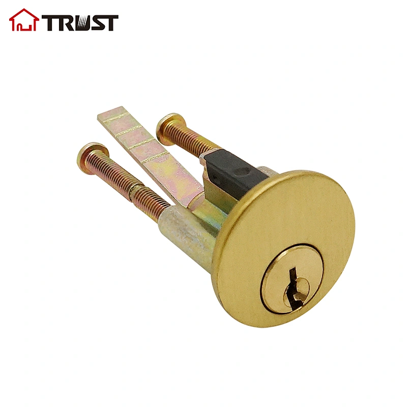 华信564RCA-SB锁头 高质量外装门锁铜锁芯双保险锁头